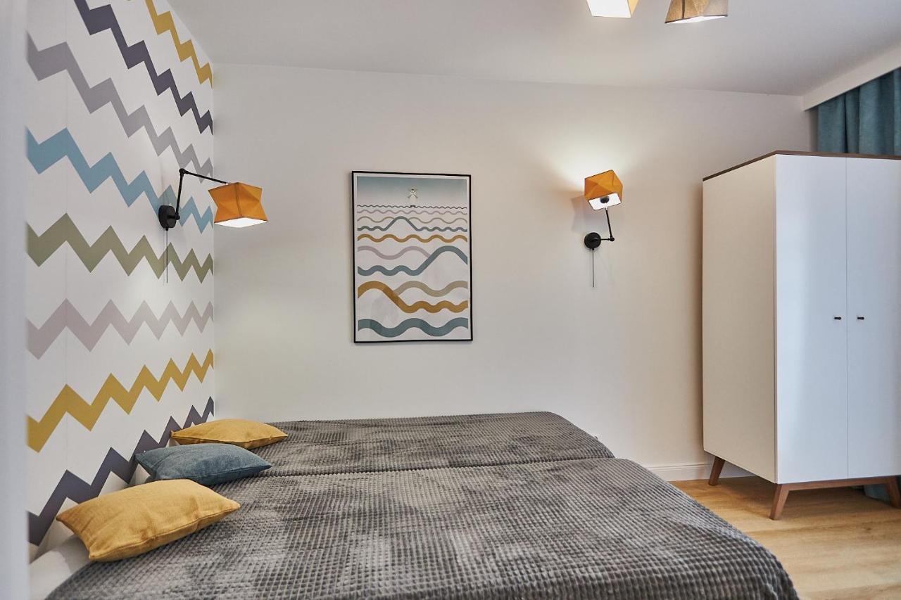 Apartamenty Swinoujscie - Sun Towers 66 Экстерьер фото