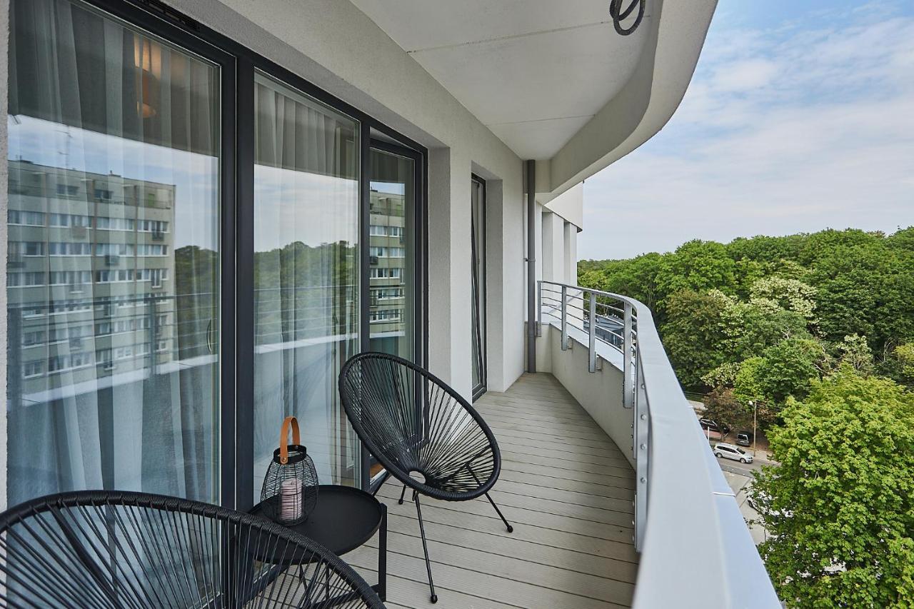 Apartamenty Swinoujscie - Sun Towers 66 Экстерьер фото